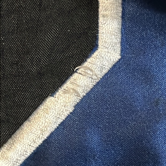 Vintage 90s Starter Half zip Duke Jacket Large - Picture 13 of 13